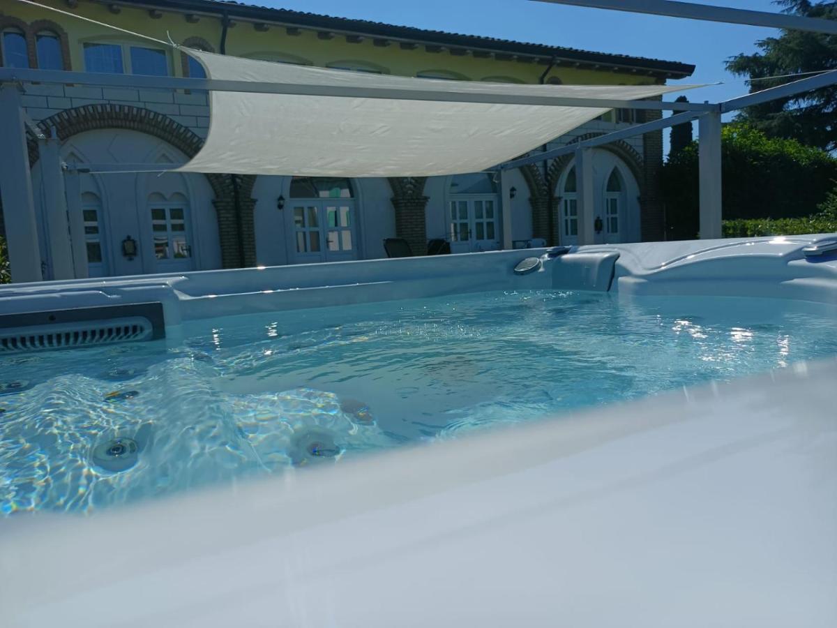 Agriturismo Villa Stella Rivoli Veronese Eksteriør bilde