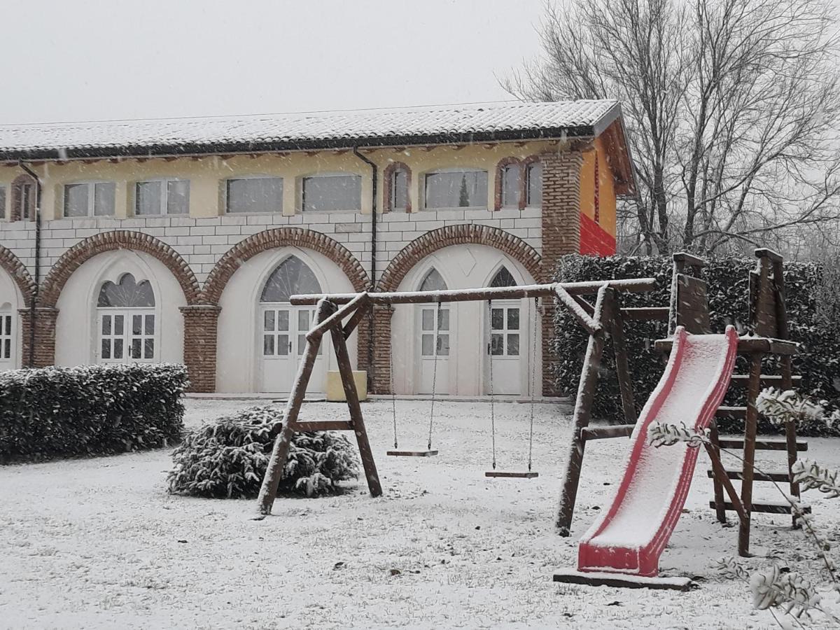 Agriturismo Villa Stella Rivoli Veronese Eksteriør bilde